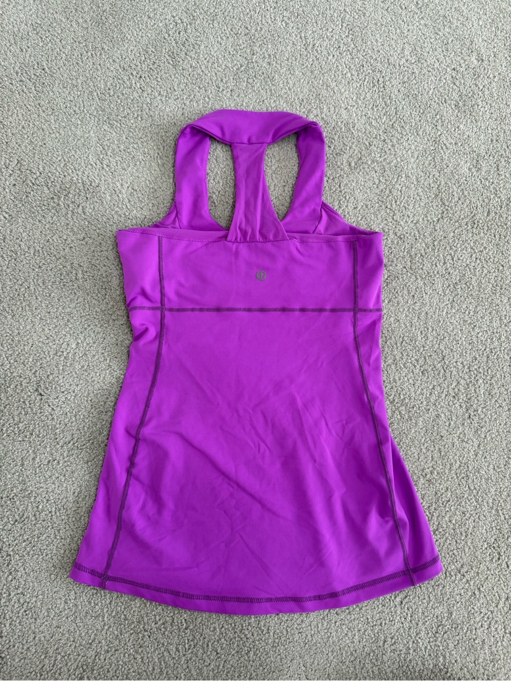 lululemon Purple Racerback Tank